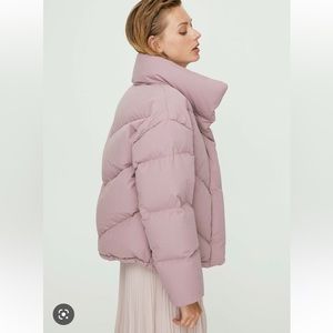 Wilfred Cloud Puff Jacket BNWT